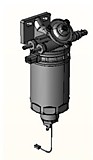 Фильтр топливный в сборе (FS1065/1067), шт