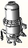 Фильтр топливный в сборе (с FS20019) 1105010LE17E, шт